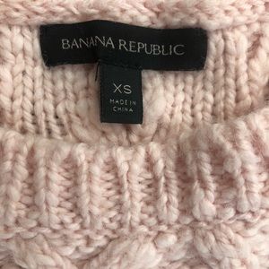 Banana Republic Cable Knit Sweater